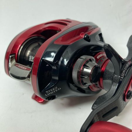 DAIWA ダイワ ベイトリール スティーズ リミテッド SV 103H-TN 614058 箱・リールポーチ付