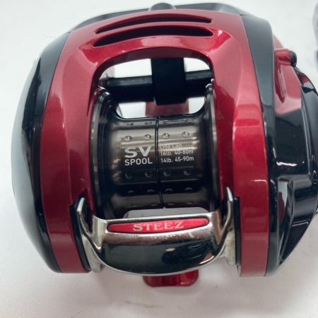 DAIWA ダイワ ベイトリール スティーズ リミテッド SV 103H-TN 614058 箱・リールポーチ付