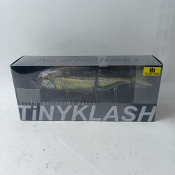 DRT ルアー タイニークラッシュ TINY KLASH Hi 雷神 秋田限定カラー Sランク