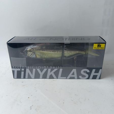 DRT ルアー タイニークラッシュ TINY KLASH Hi 雷神 秋田限定カラー