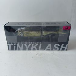 DRT ルアー タイニークラッシュロー TINY KLASH Low 雷神 秋田限定カラー Sランク