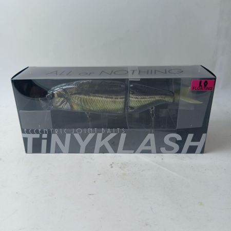 DRT ルアー タイニークラッシュロー TINY KLASH Low 雷神 秋田限定カラー