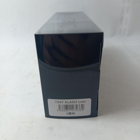 DRT ルアー タイニークラッシュロー TINY KLASH Low 雷神 秋田限定カラー