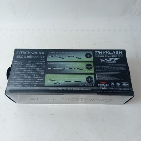 DRT ルアー タイニークラッシュロー TINY KLASH Low 雷神 秋田限定カラー