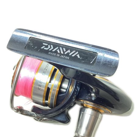DAIWA ダイワ スピニングリール 10セルテート 2500R 00056075 リールポーチ付