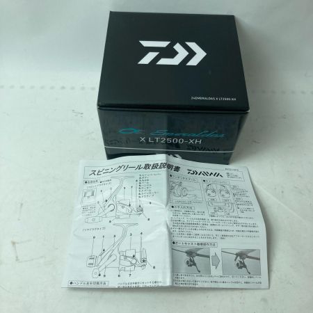DAIWA ダイワ スピニングリール 24エメラルダスX LT2500-XH 431487 箱付