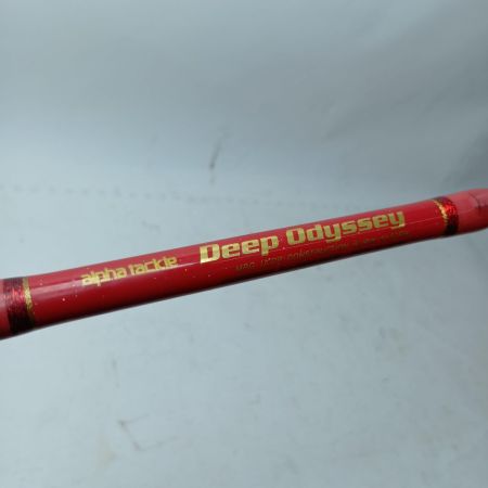 alpha tackle アルファタックル 船竿 DEEP ODYSSEY ディープオデッセイ モデルT 本体のみ