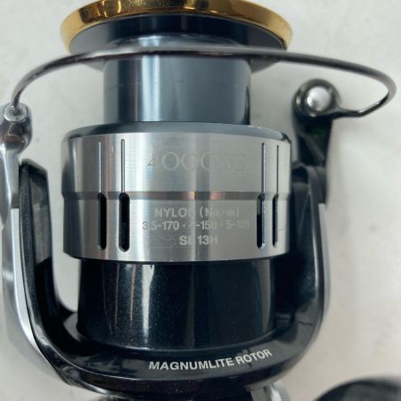 SHIMANO シマノ スピニングリール 12ヴァンキッシュ 4000XG SE13 02851 本体のみ