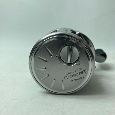 SHIMANO シマノ ベイトリール 09カルカッタコンクエスト 201DC 02282 箱・リールポーチ付