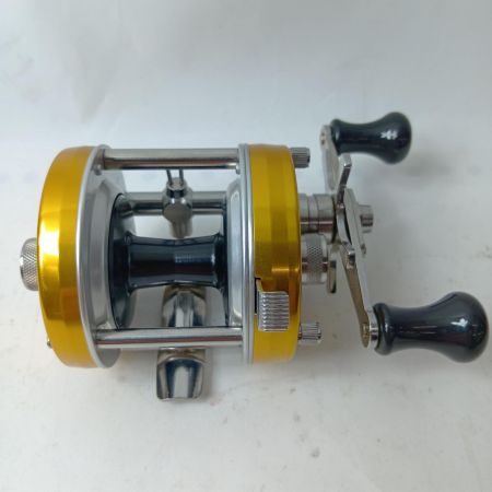 Abu Garcia アブガルシア ベイトリール  アンバサダー 5500CS ロケット ゴールド 福田モデル 00J20SE