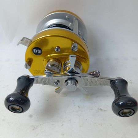 Abu Garcia アブガルシア ベイトリール  アンバサダー 5500CS ロケット ゴールド 福田モデル 00J20SE