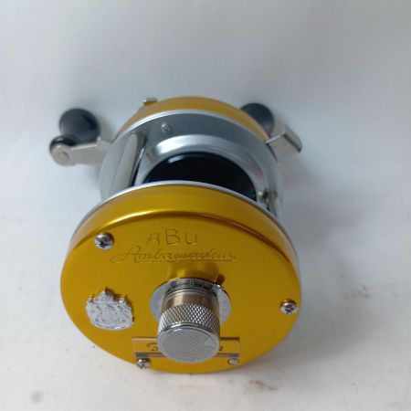 Abu Garcia アブガルシア ベイトリール  アンバサダー 5500CS ロケット ゴールド 福田モデル 00J20SE