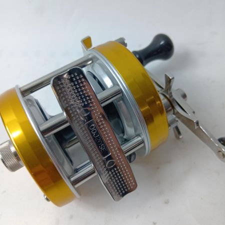 Abu Garcia アブガルシア ベイトリール  アンバサダー 5500CS ロケット ゴールド 福田モデル 00J20SE