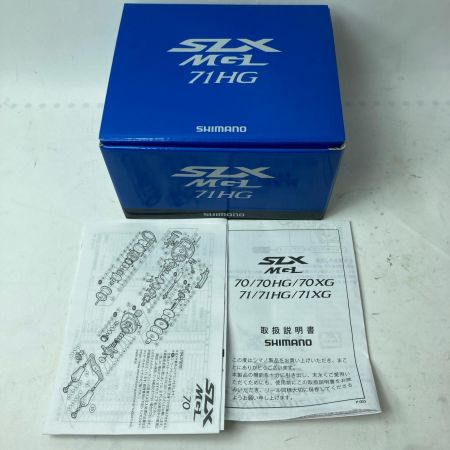 SHIMANO シマノ ベイトリール 19SLX MGL 71HG  04049 箱付