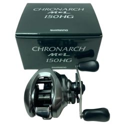 SHIMANO シマノ ベイトリール 17クロナークMGL 150HG 03725 外箱付 Bランク