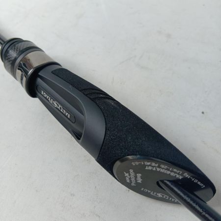 Abu Garcia アブガルシア アジングロッド ソルティステージプロトタイプ XAJS-632ULT-ST ケース付