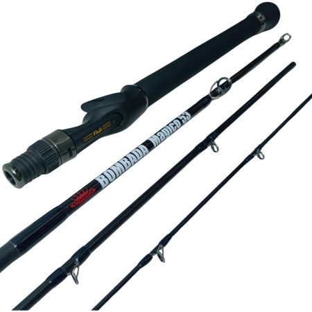 ボンバダアグア バスロッド パックロッド マジコ53 magico53 本体のみ