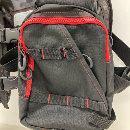 DAIWA ダイワ フローティングベスト DF-6206 DF-6206 レッドxブラック フリーサイズ