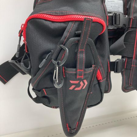 DAIWA ダイワ フローティングベスト DF-6206 DF-6206 レッドxブラック フリーサイズ