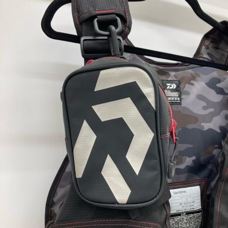 DAIWA ダイワ フローティングベスト DF-6206 DF-6206 レッドxブラック フリーサイズ