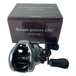 SHIMANO シマノ ベイトリール 21スコーピオンDC 150HG 04308 箱付 Bランク