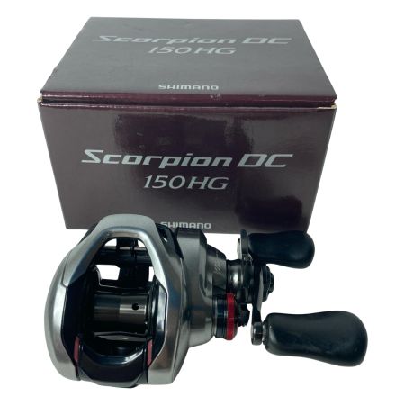 SHIMANO シマノ ベイトリール 21スコーピオンDC 150HG 04308 箱付