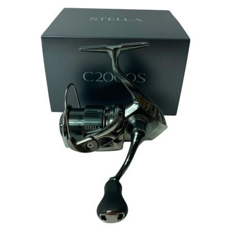 SHIMANO シマノ スピニングリール 22ステラ C2000S 043832 箱・リールポーチ付
