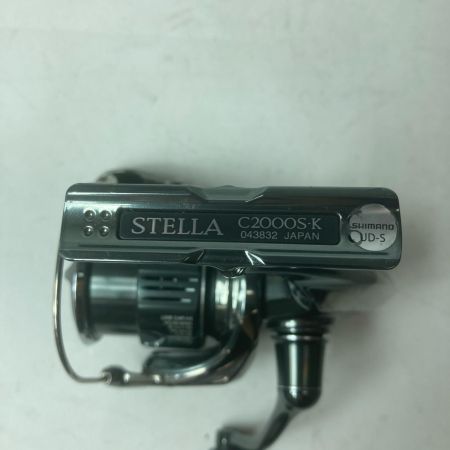SHIMANO シマノ スピニングリール 22ステラ C2000S 043832 箱・リールポーチ付
