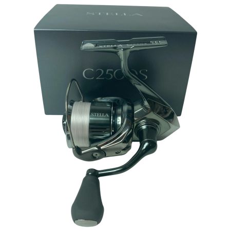 SHIMANO シマノ スピニングリール 22ステラ C2500S 043856 箱・リールポーチ付