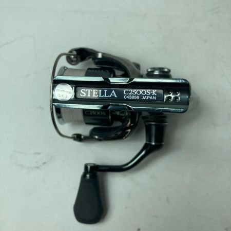 SHIMANO シマノ スピニングリール 22ステラ C2500S 043856 箱・リールポーチ付