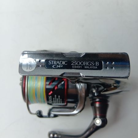 SHIMANO シマノ スピニングリール 16ストラディックCI4+ 2500HGS 03491 本体のみ