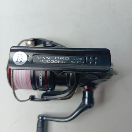 SHIMANO シマノ スピニングリール 20ヴァンフォード C3000HG  04208 本体のみ