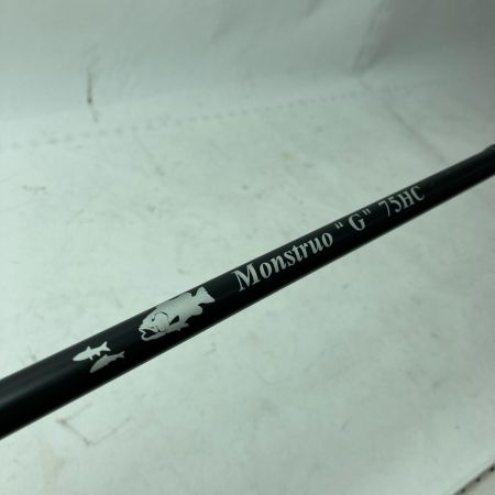 TULALA ツララ バスロッド モンストロG75HC 竿袋付き