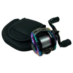 Abu Garcia アブガルシア ベイトリール レボ エリートオーロラ64リミテッド リールポーチ付 Bランク