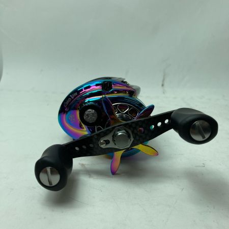 Abu Garcia アブガルシア ベイトリール レボ エリートオーロラ64リミテッド リールポーチ付
