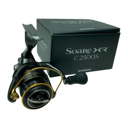 SHIMANO シマノ スピニングリール 21ソアレXR C2500S 044297 付属品付き