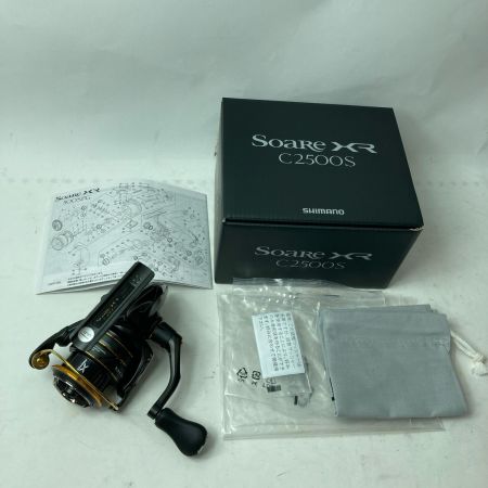 SHIMANO シマノ スピニングリール 21ソアレXR C2500S 044297 付属品付き