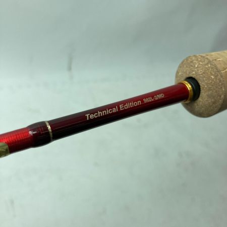 SHIMANO シマノ バスロッド 19ワールドシャウラ テクニカルエディション S62L-2/MD 39459 ケース付き