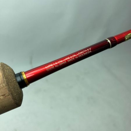 SHIMANO シマノ バスロッド 19ワールドシャウラ テクニカルエディション S62L-2/MD 39459 ケース付き
