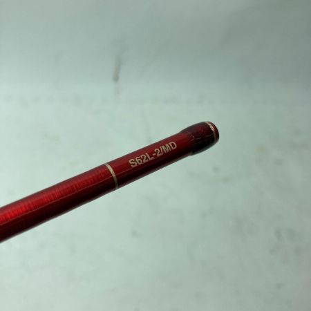 SHIMANO シマノ バスロッド 19ワールドシャウラ テクニカルエディション S62L-2/MD 39459 ケース付き