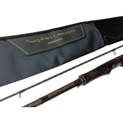 SHIMANO シマノ エギングロッド セフィアリミテッド S85ML 39373 竿袋付き Bランク