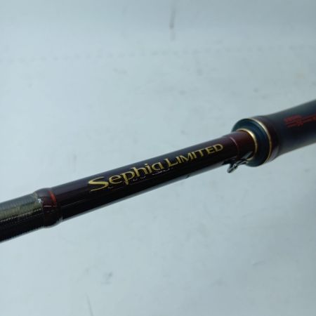 SHIMANO シマノ エギングロッド セフィアリミテッド S85ML 39373 竿袋付き