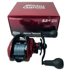 Abu Garcia アブガルシア ベイトリール REVO BEAST ROCKET 箱・リールポーチ・ハンドル付き Bランク