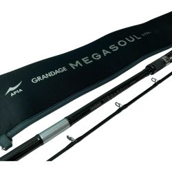 APIA アピア シーバスロッド グランデージ メガソウル C73H+ 本体のみ Bランク