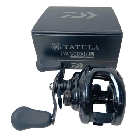 DAIWA ダイワ ベイトリール タトゥーラ TW 300XHL 00630106 箱・リールポーチ付