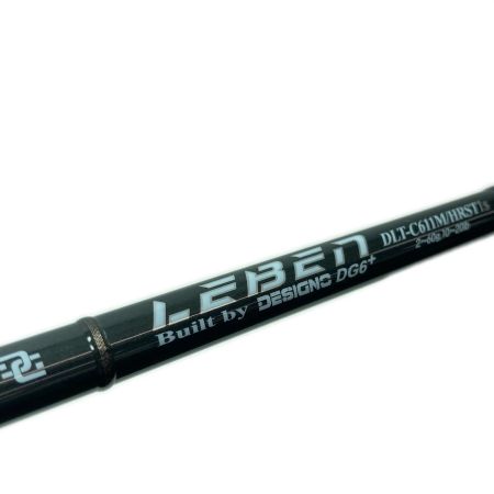 DESIGNO デジーノ バスロッド レーベン トルクチューン DLT-C611M/HRST1s DLT-C611M/HRST1s 竿袋付き