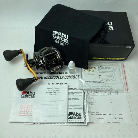 Abu Garcia アブガルシア ベイトリール レボビッグシューターコンパクト-L REVO 03 BCL 箱付き