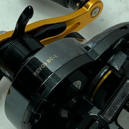 Abu Garcia アブガルシア ベイトリール レボビッグシューターコンパクト-L REVO 03 BCL 箱付き