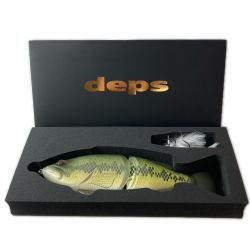 deps デプス ルアー コードネームバス Aランク