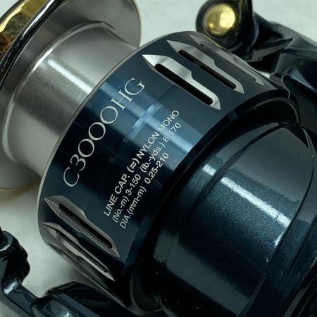 SHIMANO シマノ スピニングリール 17ツインパワーXD C3000HG SF10 03745 本体のみ